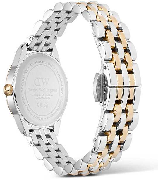Laikrodis Daniel Wellington Ophelia Mini dviejų atspalvių auksinė DW00100811
