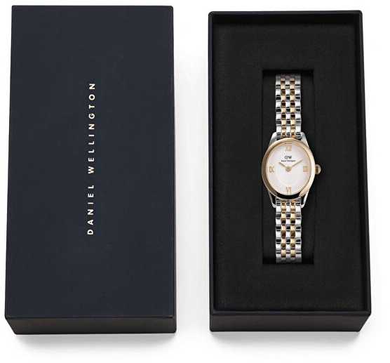 Laikrodis Daniel Wellington Ophelia Mini dviejų atspalvių auksinė DW00100811