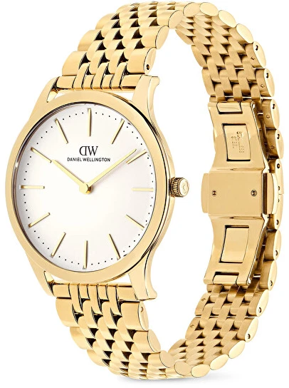 Laikrodis Daniel Wellington Pathfinder 39 7-Link Frost-Baltas G DW00100979