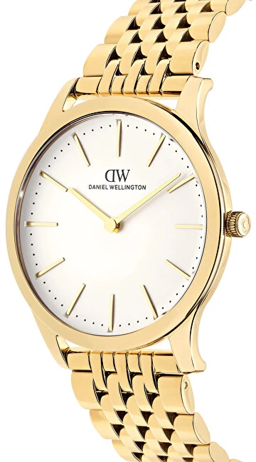 Laikrodis Daniel Wellington Pathfinder 39 7-Link Frost-Baltas G DW00100979