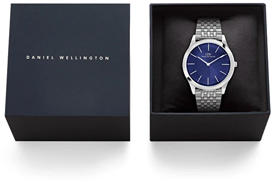 Laikrodis Daniel Wellington Pathfinder 39 7-Link Arctic S DW00100983
