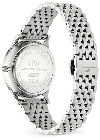 Laikrodis Daniel Wellington Pathfinder GMT 39 7-Link Juodas S DW00100978