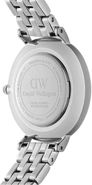 Laikrodis DANIEL WELLINGTON DW00100664. Kvarcas, Spalva mėlyna. Moteris.