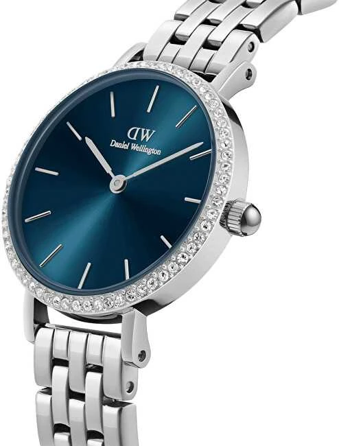 Laikrodis DANIEL WELLINGTON DW00100664. Kvarcas, Spalva mėlyna. Moteris.