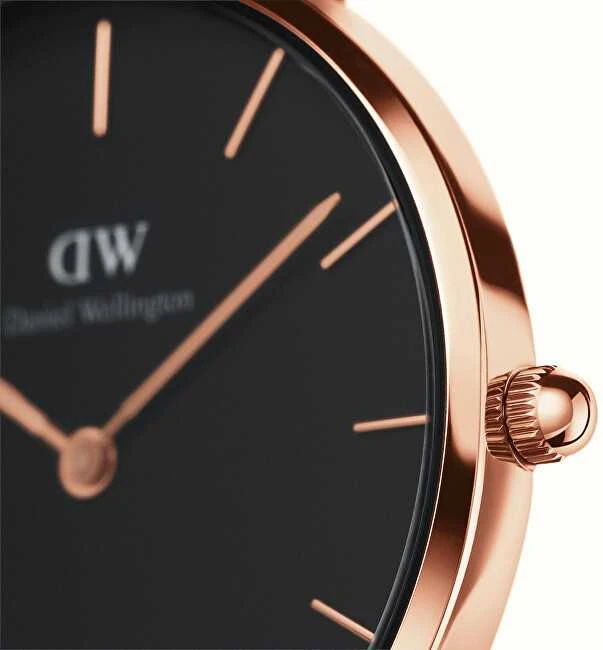 MOTERIŠKAS LAIKRODIS DANIEL WELLINGTON DW00100247 – klasikinis Petite Cornwall 28 + BOX