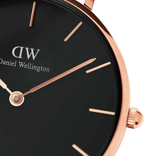 MOTERIŠKAS LAIKRODIS DANIEL WELLINGTON DW00100247 – klasikinis Petite Cornwall 28 + BOX