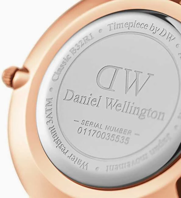 MOTERIŠKAS LAIKRODIS DANIEL WELLINGTON DW00100247 – klasikinis Petite Cornwall 28 + BOX