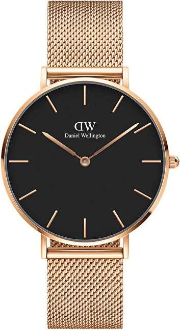 Laikrodis moterims DANIEL WELLINGTON DW00100217 - PETITE MELROSE (zx705b)