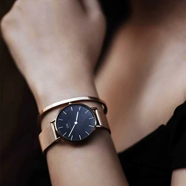 Laikrodis moterims DANIEL WELLINGTON DW00100217 - PETITE MELROSE (zx705b)