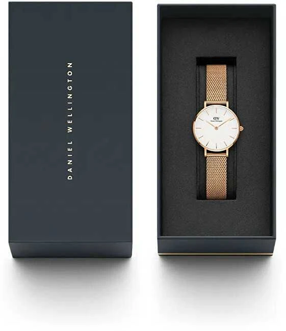 Laikrodis moterims Daniel Wellington DW00100219 - Petite Melrose (zx705a)