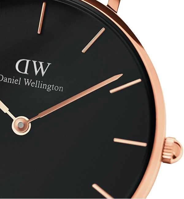 Laikrodis moterims DANIEL WELLINGTON DW00100217 - PETITE MELROSE (zx705b)