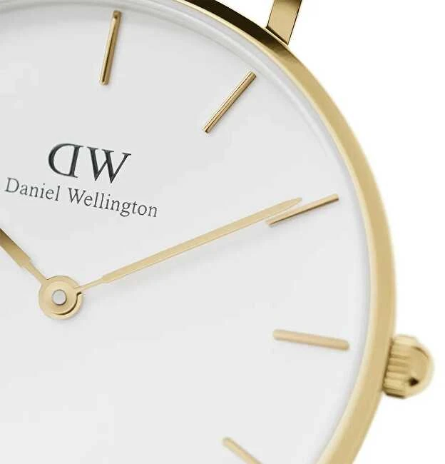 Laikrodis DANIEL WELLINGTON WOMEN'S WATCH DW00100348 - Petite Evergold 32mm