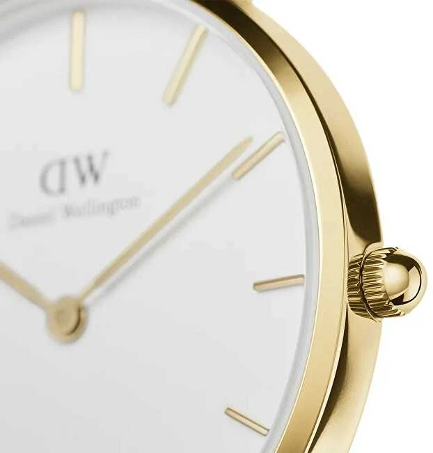 Laikrodis DANIEL WELLINGTON WOMEN'S WATCH DW00100348 - Petite Evergold 32mm