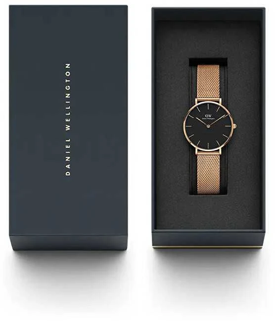 Laikrodis moterims Daniel Wellington DW00100161 - Petite Melrose (zx704a)