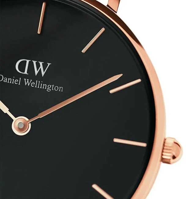 Laikrodis moterims Daniel Wellington DW00100161 - Petite Melrose (zx704a)