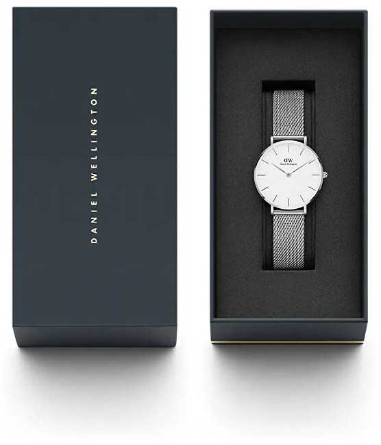 DANIEL WELLINGTON MOTERIS LAIKRODIS DW00100164 – PETITE STERLING 32mm (zw500c)