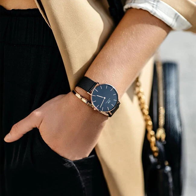 Laikrodis moterims Daniel Wellington DW00100201 - Petite Ashfield (zx704d)