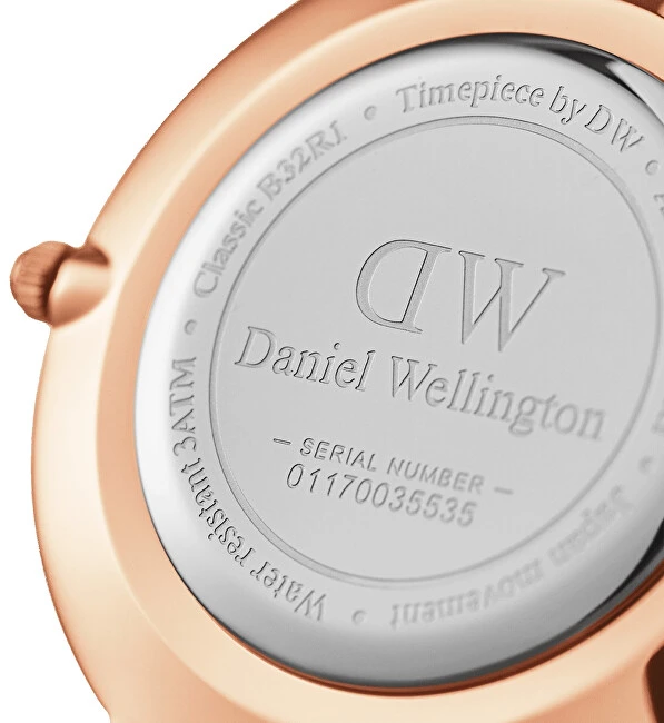 Laikrodis moterims Daniel Wellington DW00100201 - Petite Ashfield (zx704d)
