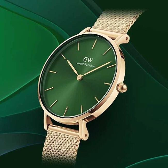 Laikrodis moterims DANIEL WELLINGTON DW00100479 - PETITE 28mm (zw501g)