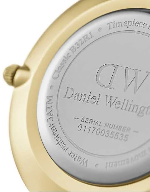 Laikrodis moterims DANIEL WELLINGTON DW00100479 - PETITE 28mm (zw501g)