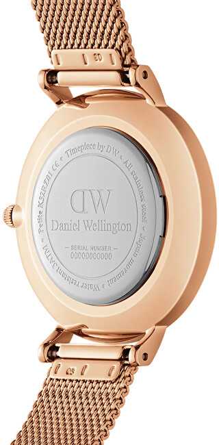Laikrodis DANIEL WELLINGTON DW00100663. Kwarcowy, Kolor rožinė. Kobieta.