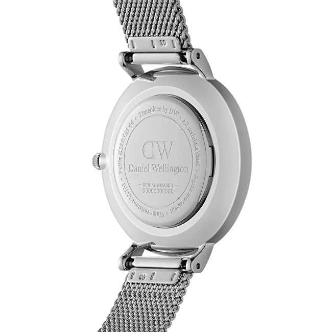 Laikrodis DANIEL WELLINGTON DW00100661. Kvarcas, Juoda Spalva. Moteris.