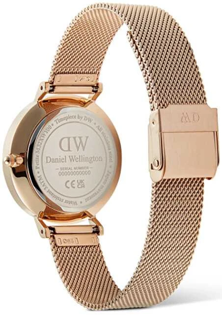 Laikrodis DANIEL WELLINGTON DW00100773. Kvarcas, Balta spalva. Unisex.