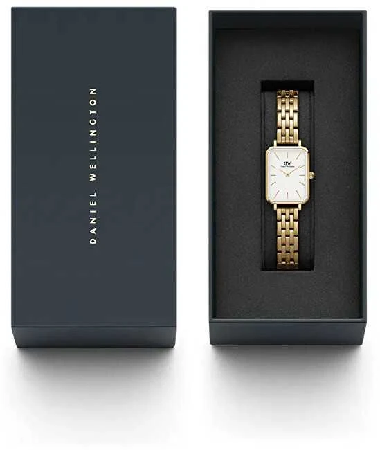 Laikrodis Daniel Wellington Quadro 20x26 5-Link DW00100622