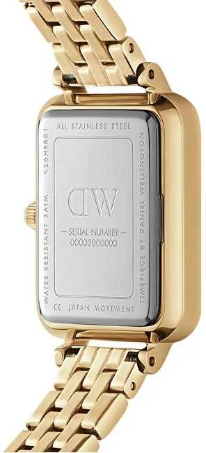Laikrodis Daniel Wellington Quadro 20x26 5-Link DW00100622