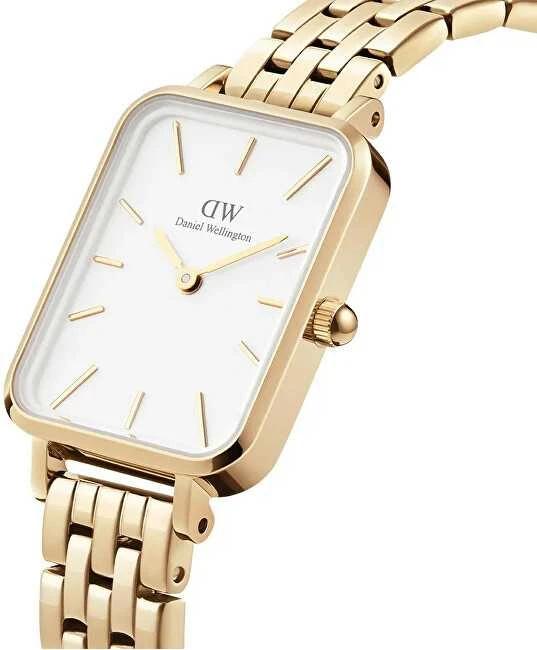 Laikrodis Daniel Wellington Quadro 20x26 5-Link DW00100622