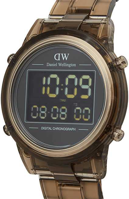 Laikrodis DANIEL WELLINGTON DW00100767. Kvarcas, Juoda Spalva. Unisex.