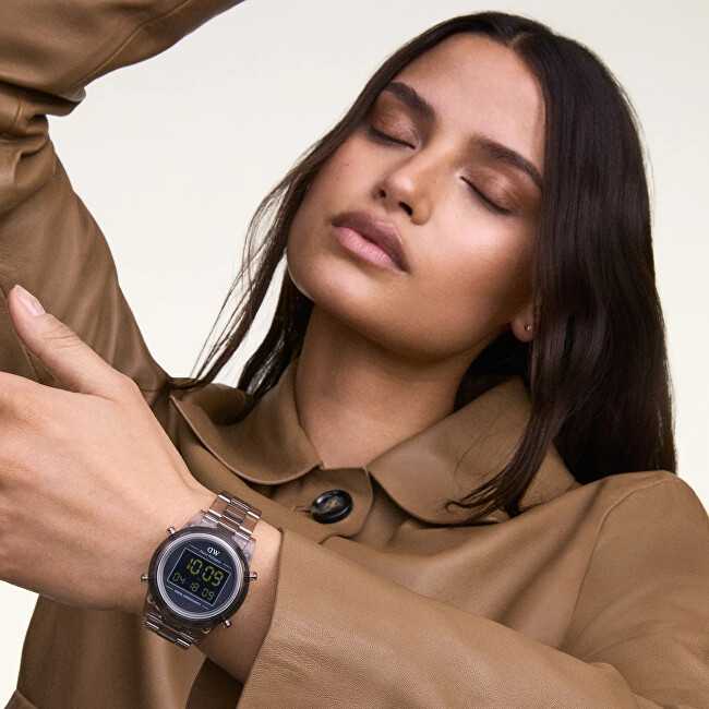 Laikrodis DANIEL WELLINGTON DW00100760. Kvarcas, Juoda Spalva. Unisex.