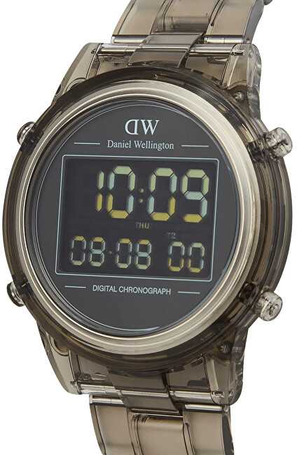 Laikrodis DANIEL WELLINGTON DW00100760. Kvarcas, Juoda Spalva. Unisex.