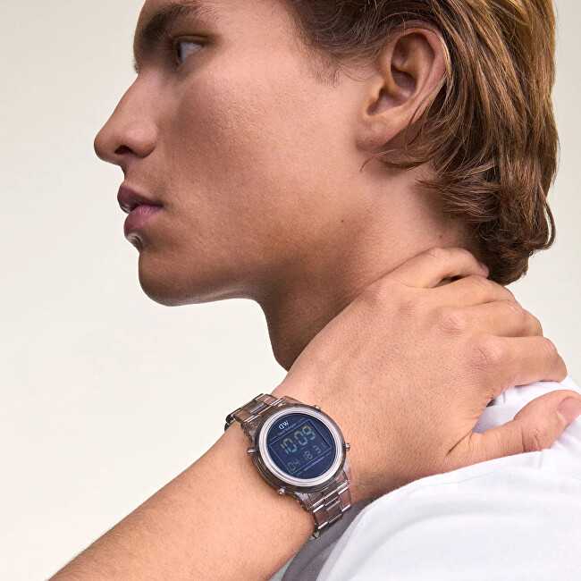 Laikrodis DANIEL WELLINGTON DW00100760. Kvarcas, Juoda Spalva. Unisex.