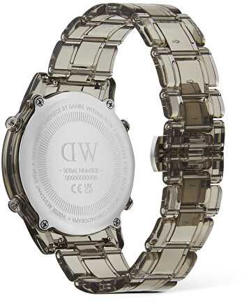Laikrodis DANIEL WELLINGTON DW00100760. Kvarcas, Juoda Spalva. Unisex.