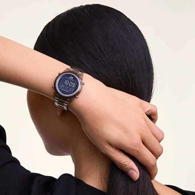 Laikrodis DANIEL WELLINGTON DW00100767. Kvarcas, Juoda Spalva. Unisex.