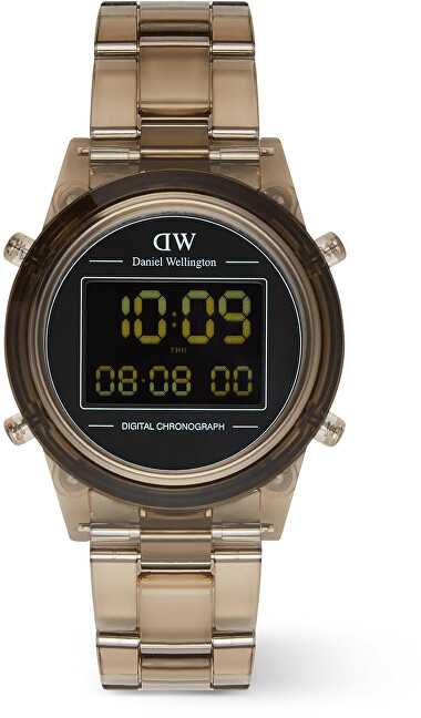 Laikrodis DANIEL WELLINGTON DW00100767. Kvarcas, Juoda Spalva. Unisex.
