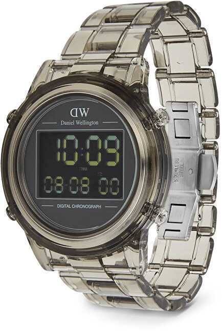 Laikrodis DANIEL WELLINGTON DW00100766. Kvarcas, Juoda Spalva. Unisex.