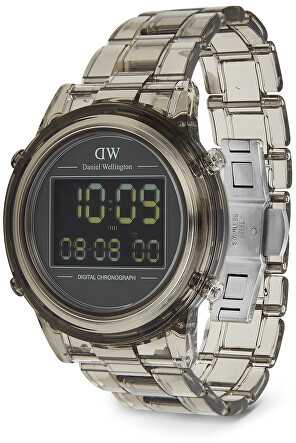 Laikrodis DANIEL WELLINGTON DW00100760. Kvarcas, Juoda Spalva. Unisex.