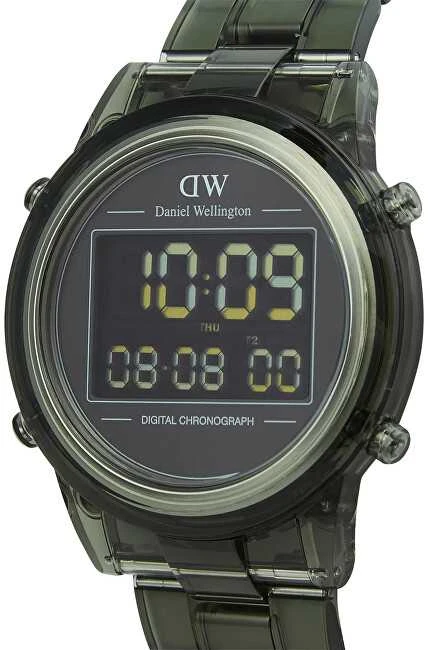 Laikrodis DANIEL WELLINGTON DW00100768. Kvarcas, Juoda Spalva. Unisex.