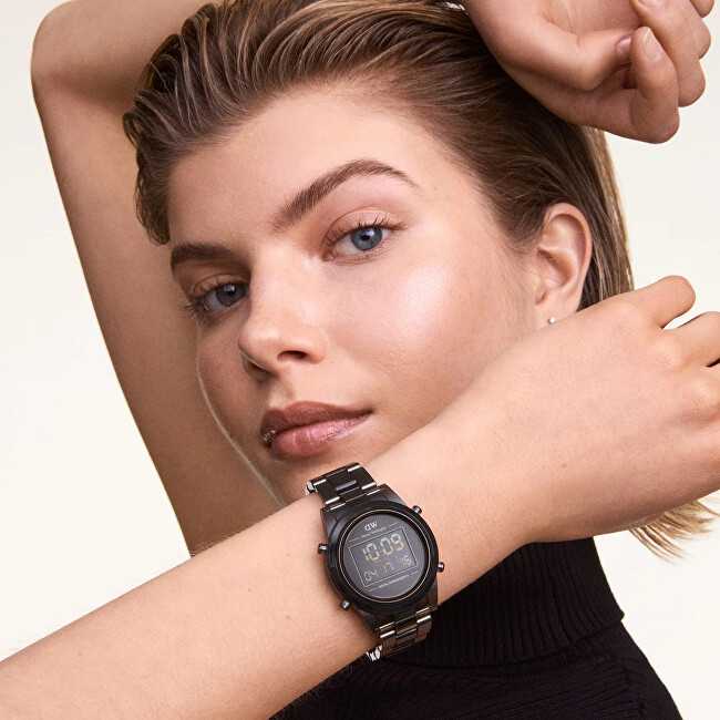 Laikrodis DANIEL WELLINGTON DW00100759. Kvarcas, Juoda Spalva. Unisex.