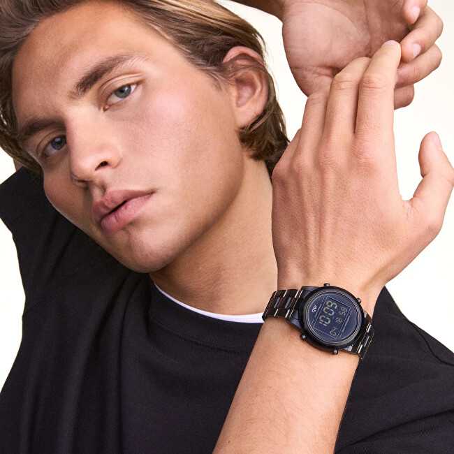 Laikrodis DANIEL WELLINGTON DW00100759. Kvarcas, Juoda Spalva. Unisex.