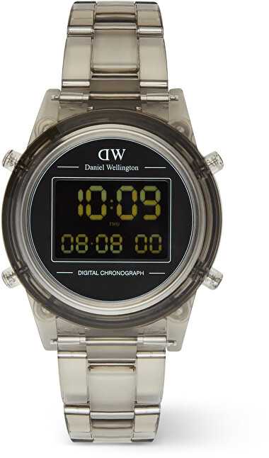 Laikrodis DANIEL WELLINGTON DW00100766. Kvarcas, Juoda Spalva. Unisex.