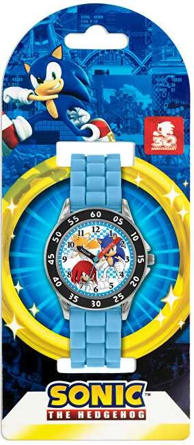 Disney Vaikiškas laikrodis „Time Teacher“ Sonic the Hedgehog SNC9038