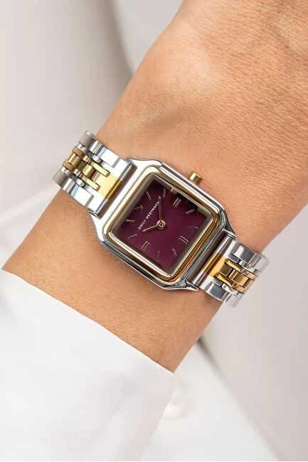 Laikrodis Emily Westwood Burgundijos ledo karalienė EKL-5714SGQ