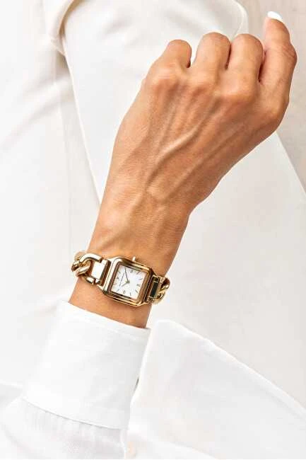 Laikrodis Emily Westwood Emy Gold Baltas EFV-5614GQ