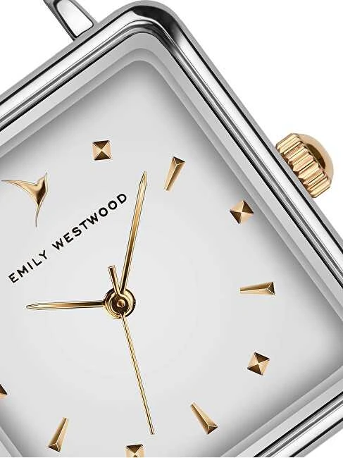 Laikrodis Emily Westwood Emy Sidabrinis EHB-4214SQ