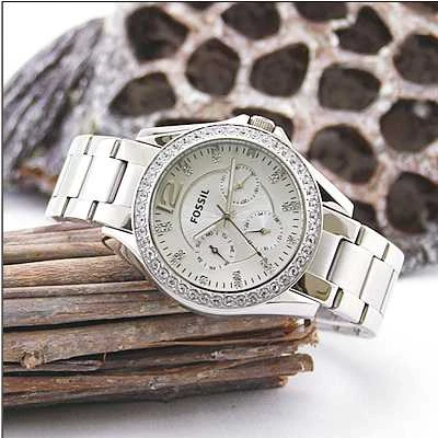 Laikrodis moterims Fossil Riley