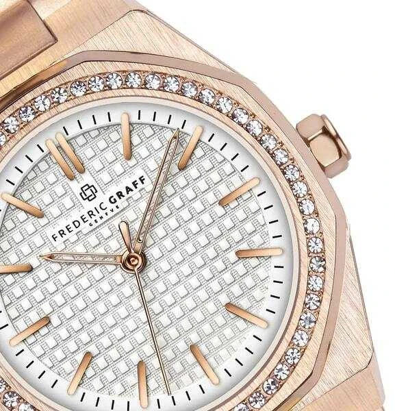 Laikrodis Frederic Graff Dumani Rose Gold plieno FXDA