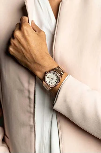Laikrodis Frederic Graff Dumani Rose Gold plieno FXDA